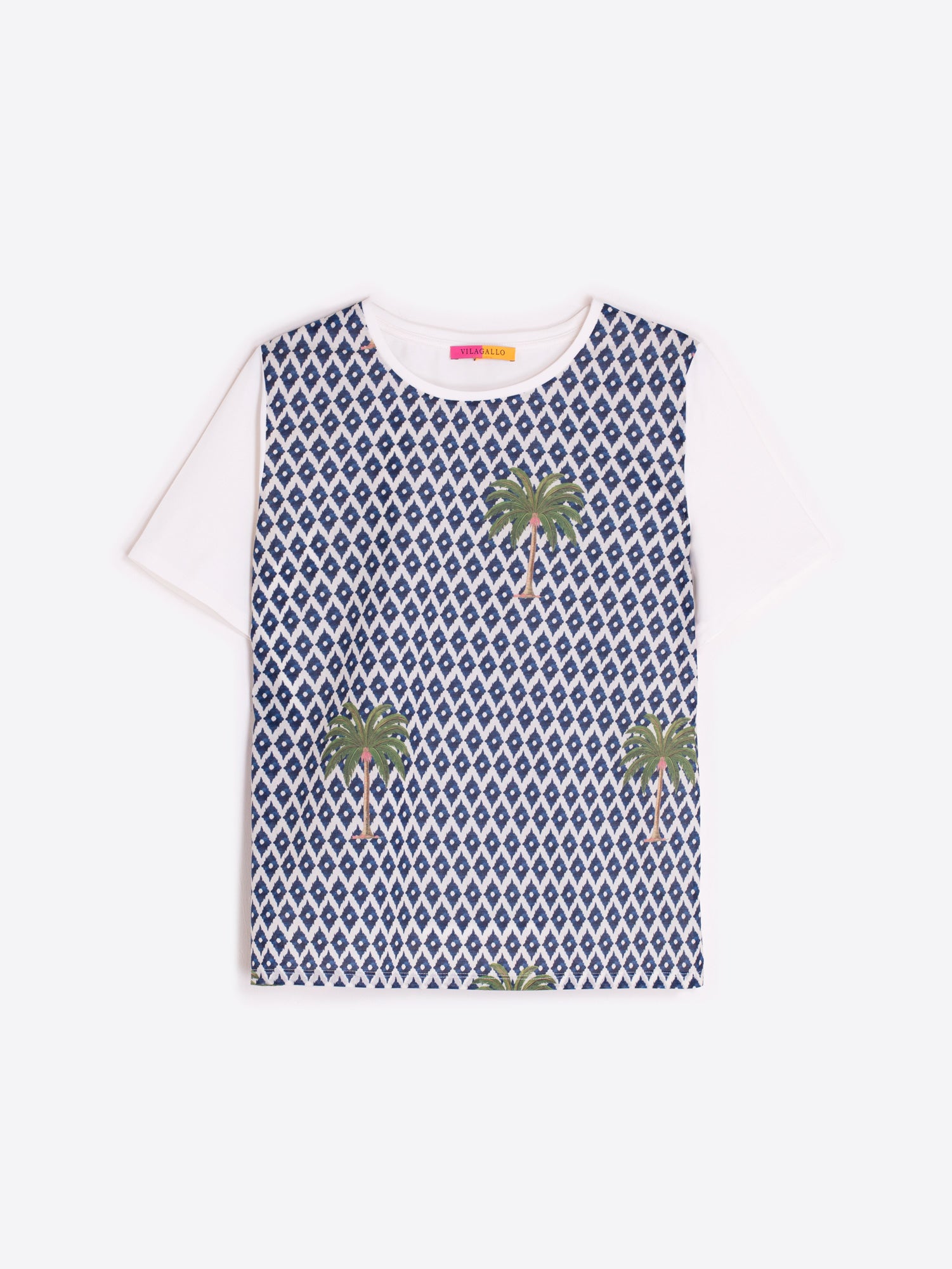 CAMISETA ESTAMPADO PALMERAS