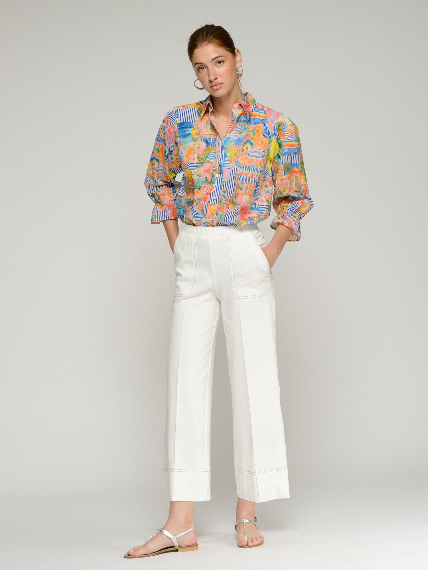PANTALÓN BLANCO ANCHO