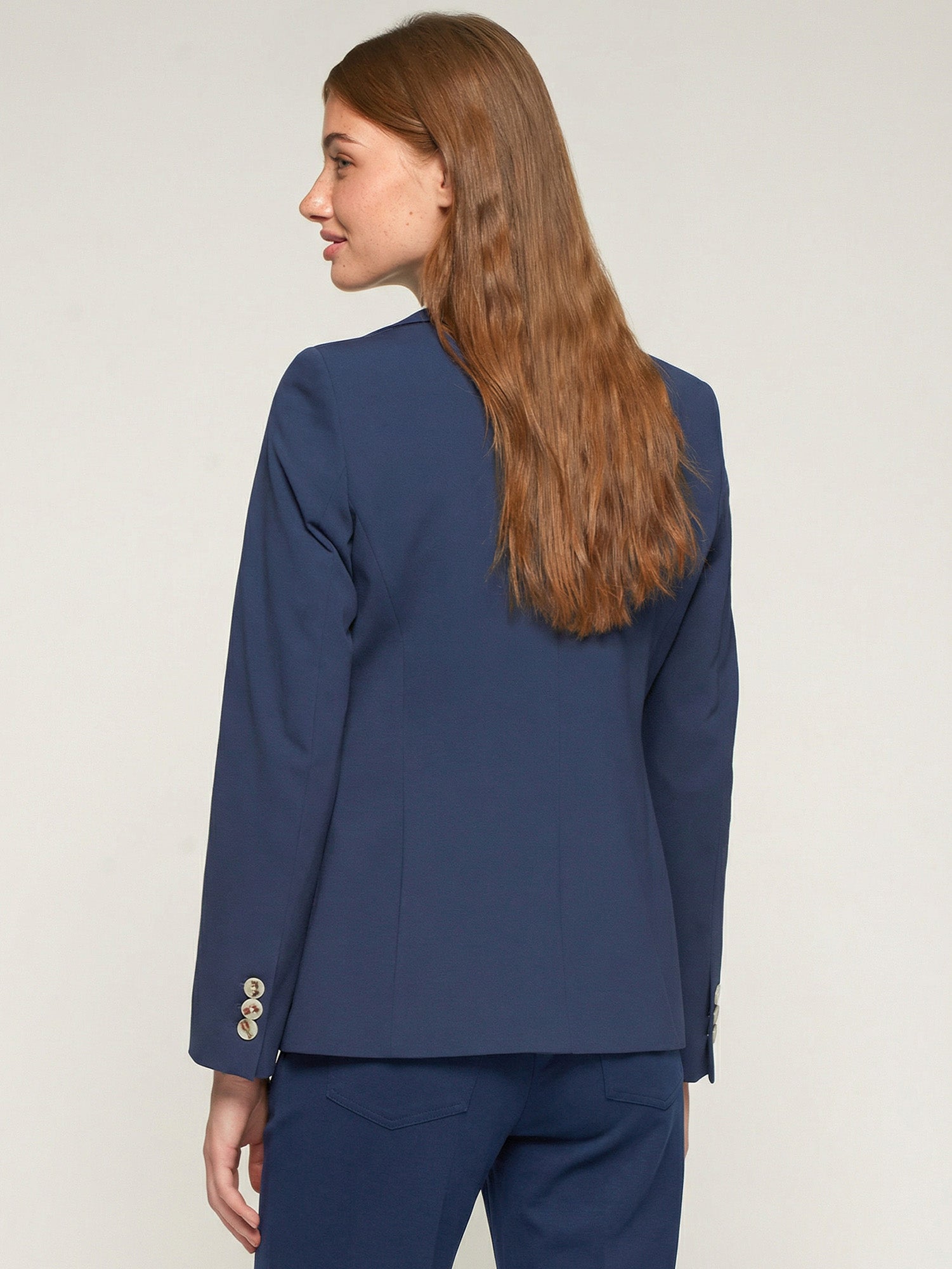 CHAQUETA AZUL MARINO FORRO ILUSTRADO