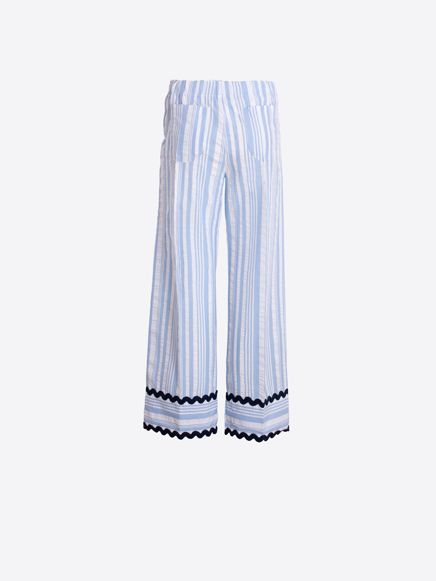 PANTALÓN RAYAS AZUL ONDULINA