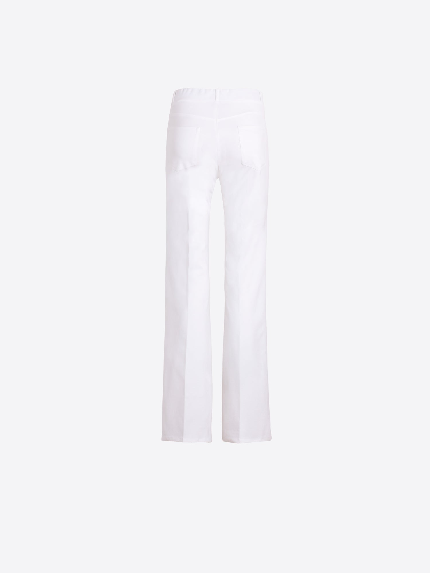 PANTALÓN BLANCO RECTO BÁSICO