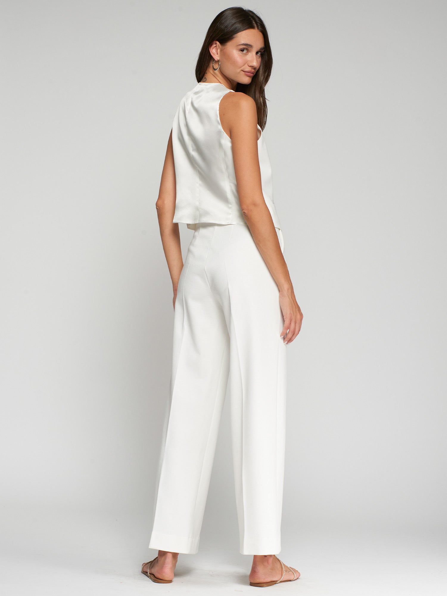 PANTALÓN BLANCO PATA ANCHA