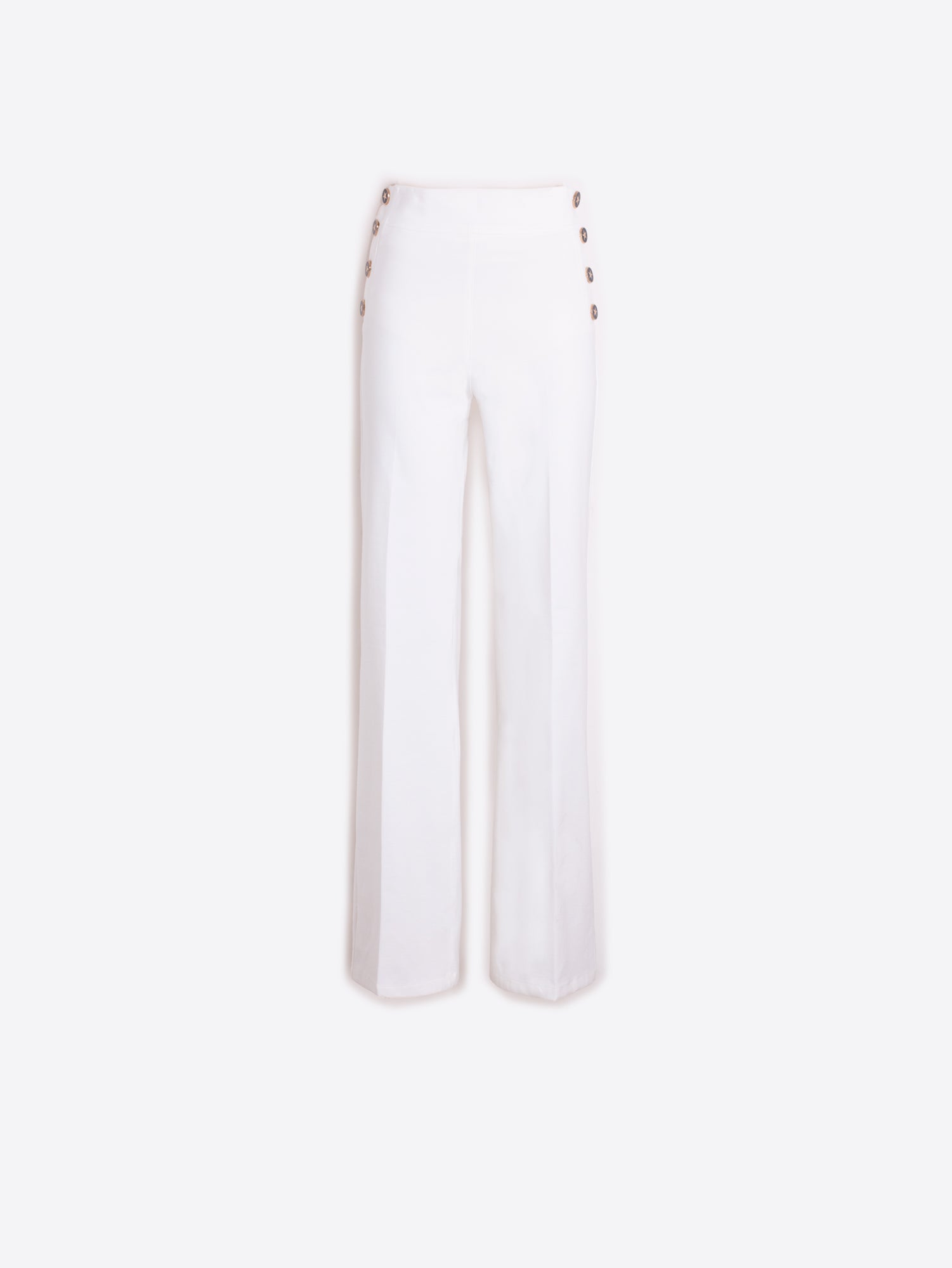 PANTALÓN MARINERO BLANCO