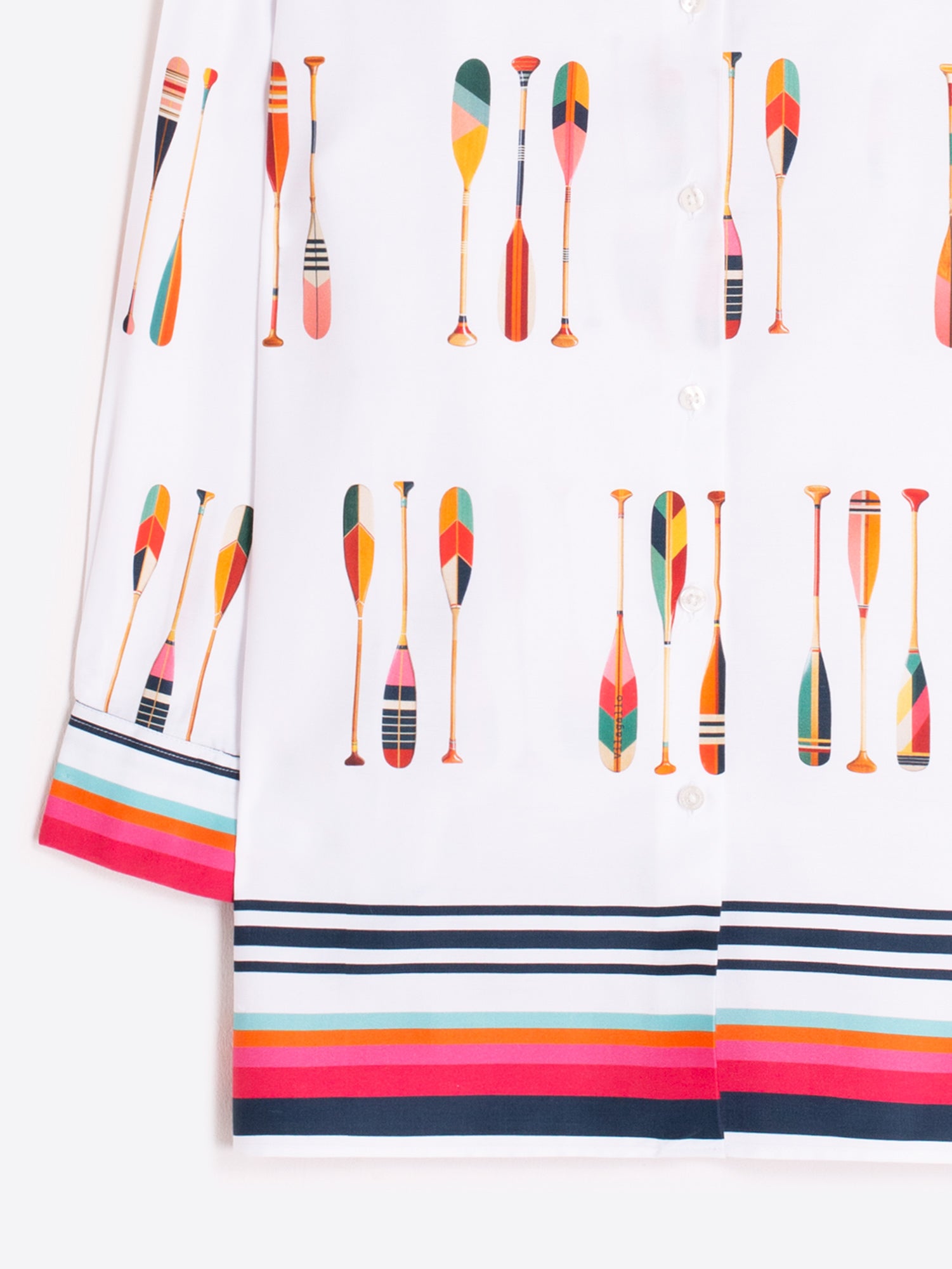 CAMISA ESTAMPADO REMOS MULTICOLOR