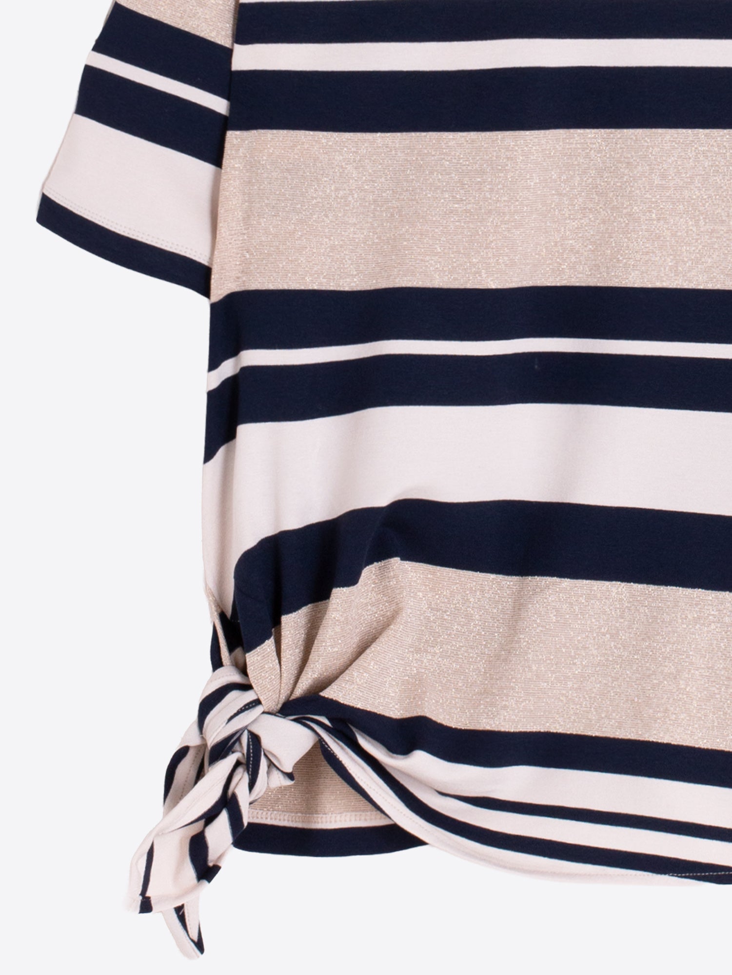 T-SHIRT KEIRA RAYA NAVY LUREX