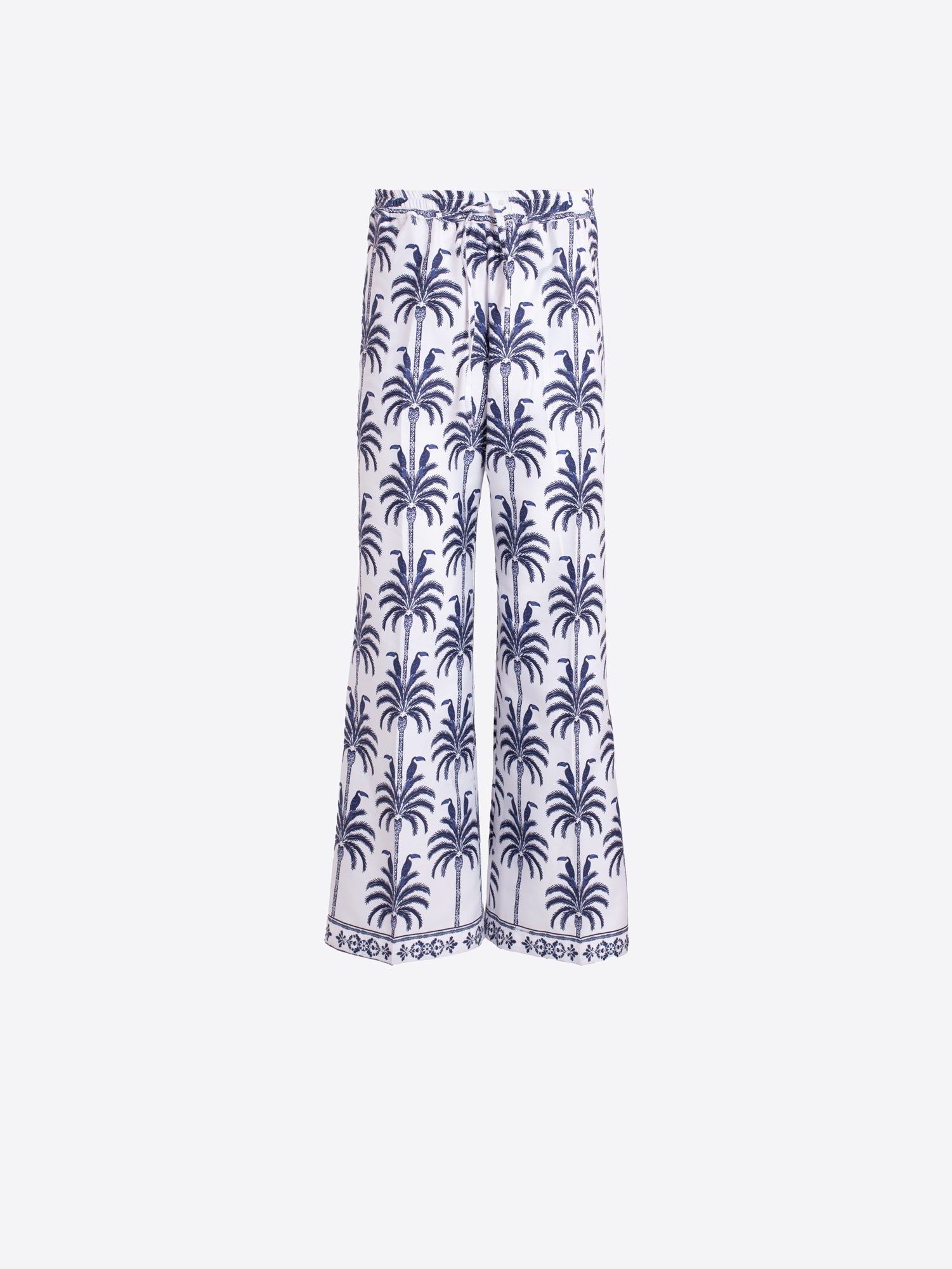 PANTALÓN ESTAMPADO DE PALMERAS