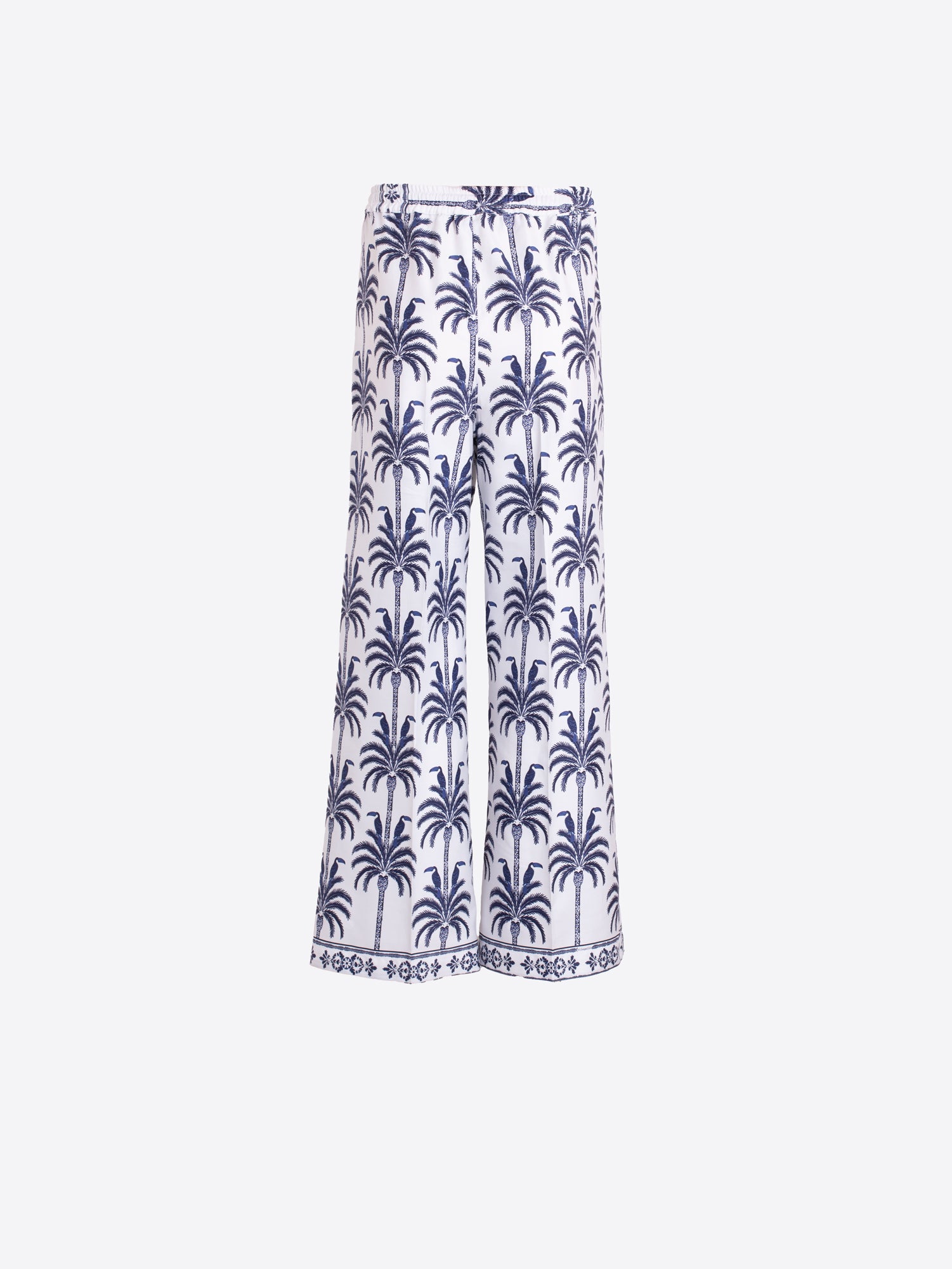 PANTALÓN ESTAMPADO DE PALMERAS