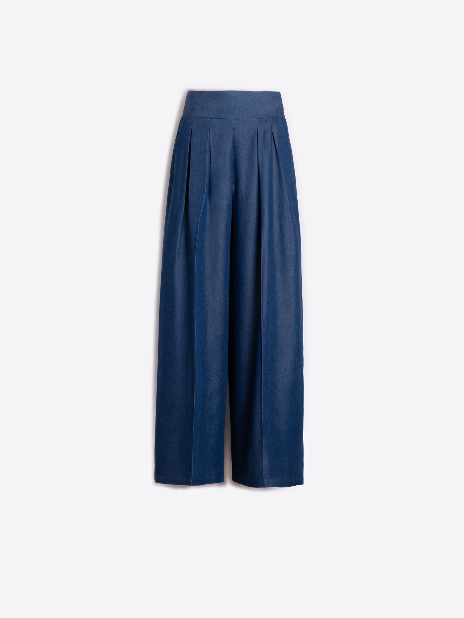 PANTALÓN PALAZZO VAQUERO LIGERO