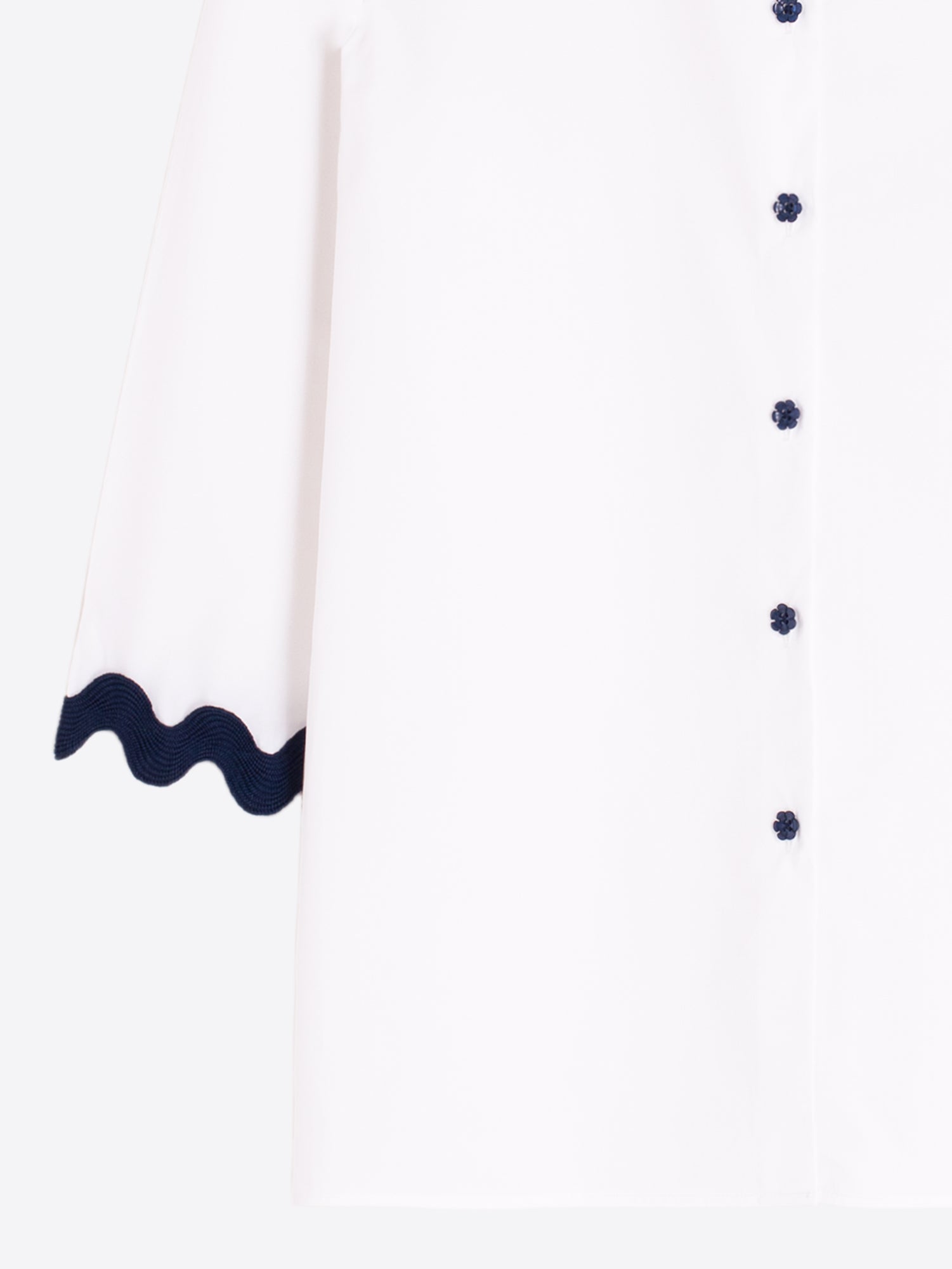 CAMISA BLANCA ONDULINA MARINO