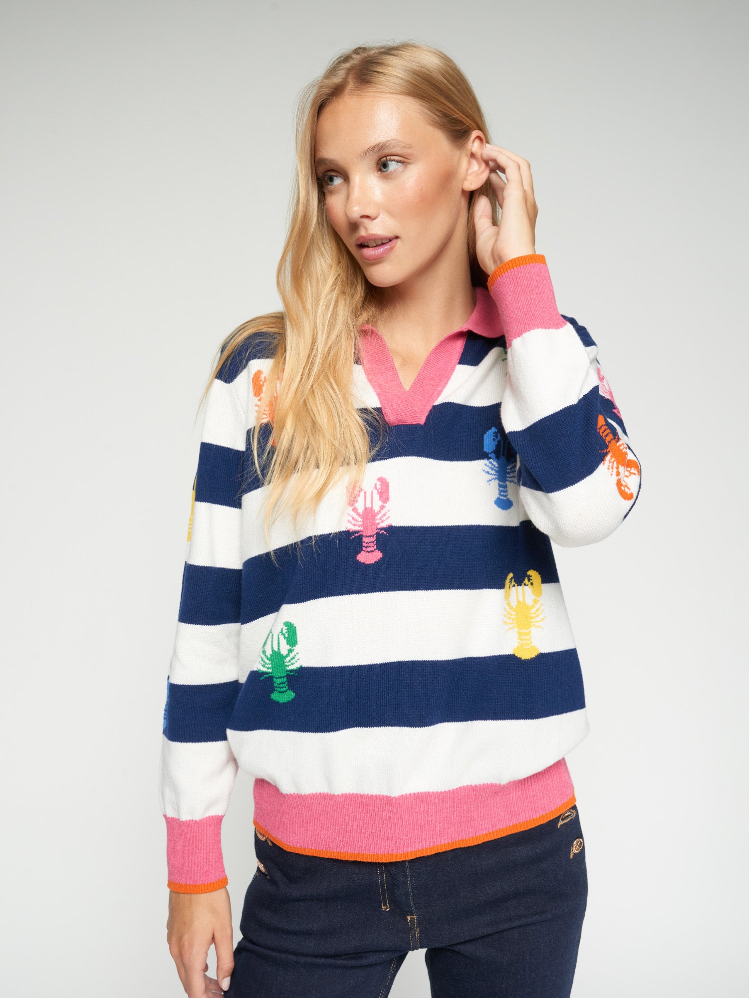 ERSEY RAYAS LANGOSTAS MULTICOLOR