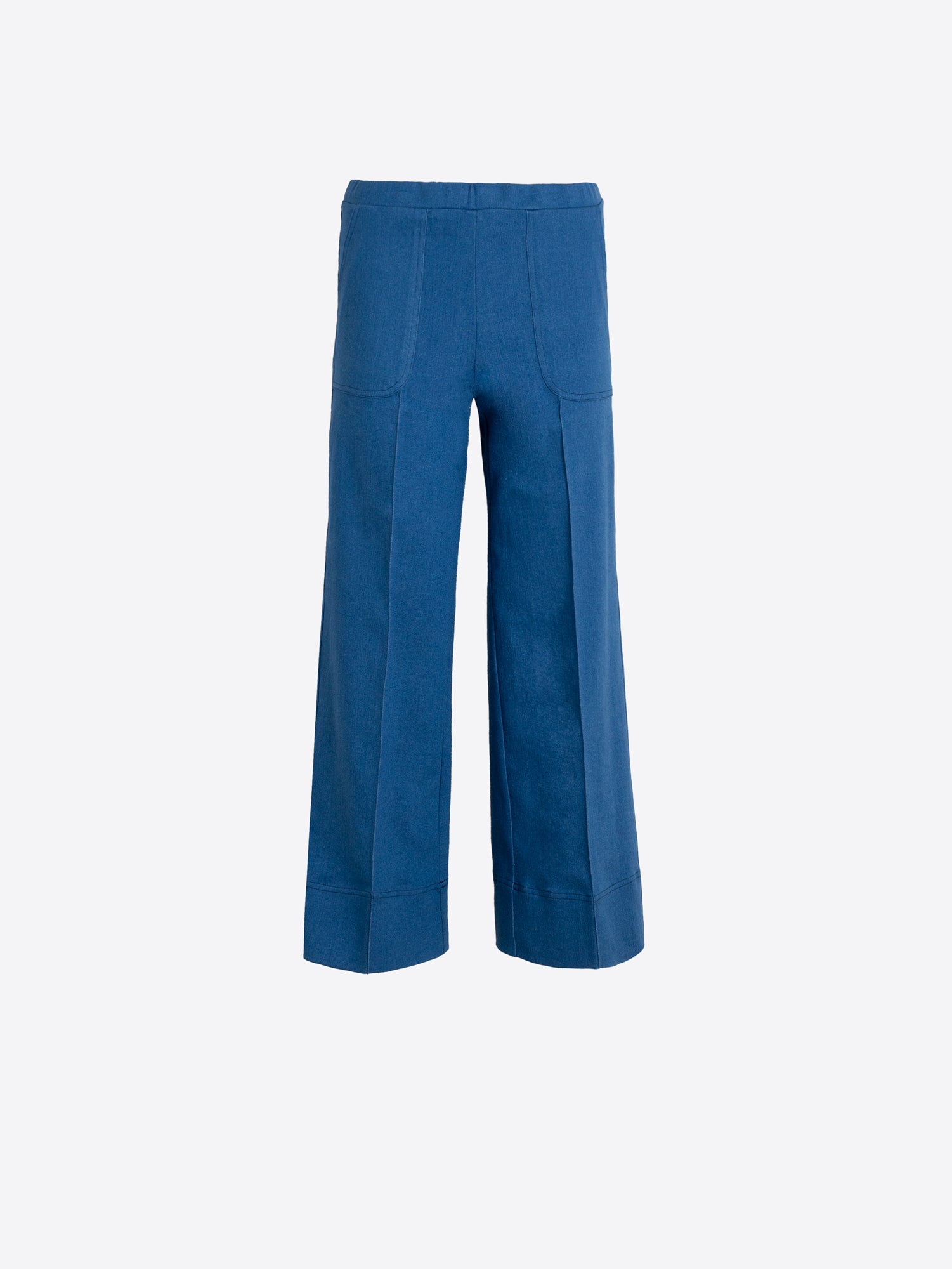 PANTALÓN AZUL ANCHO
