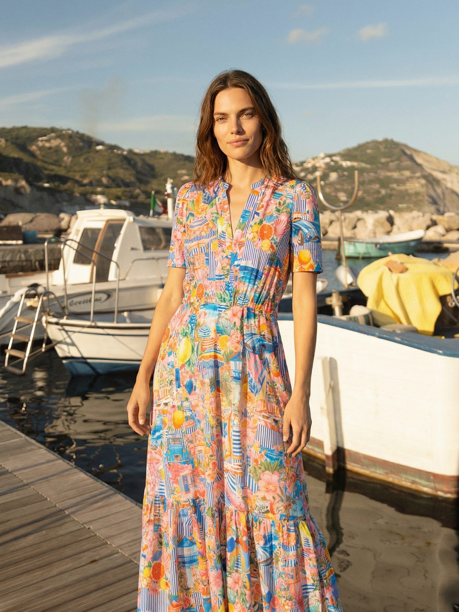 VESTIDO LEILA SUMMER PRINT
