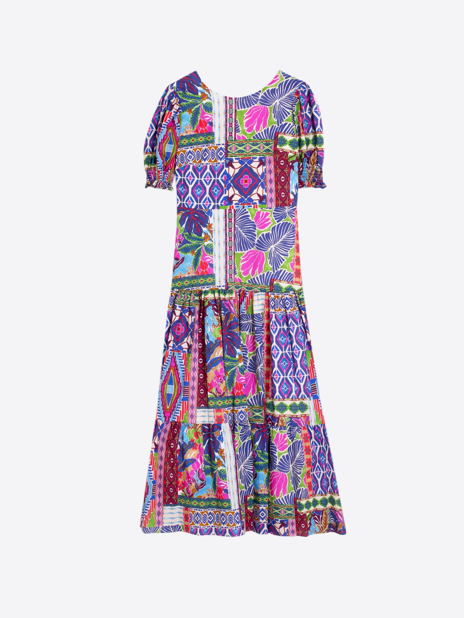 VESTIDO SUE TROPICAL PRINT