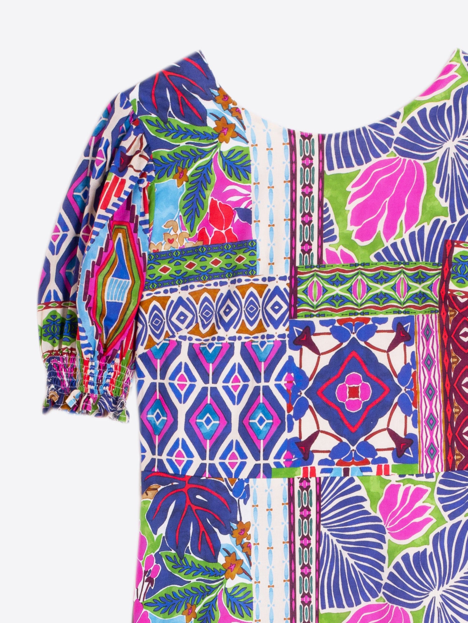 VESTIDO SUE TROPICAL PRINT