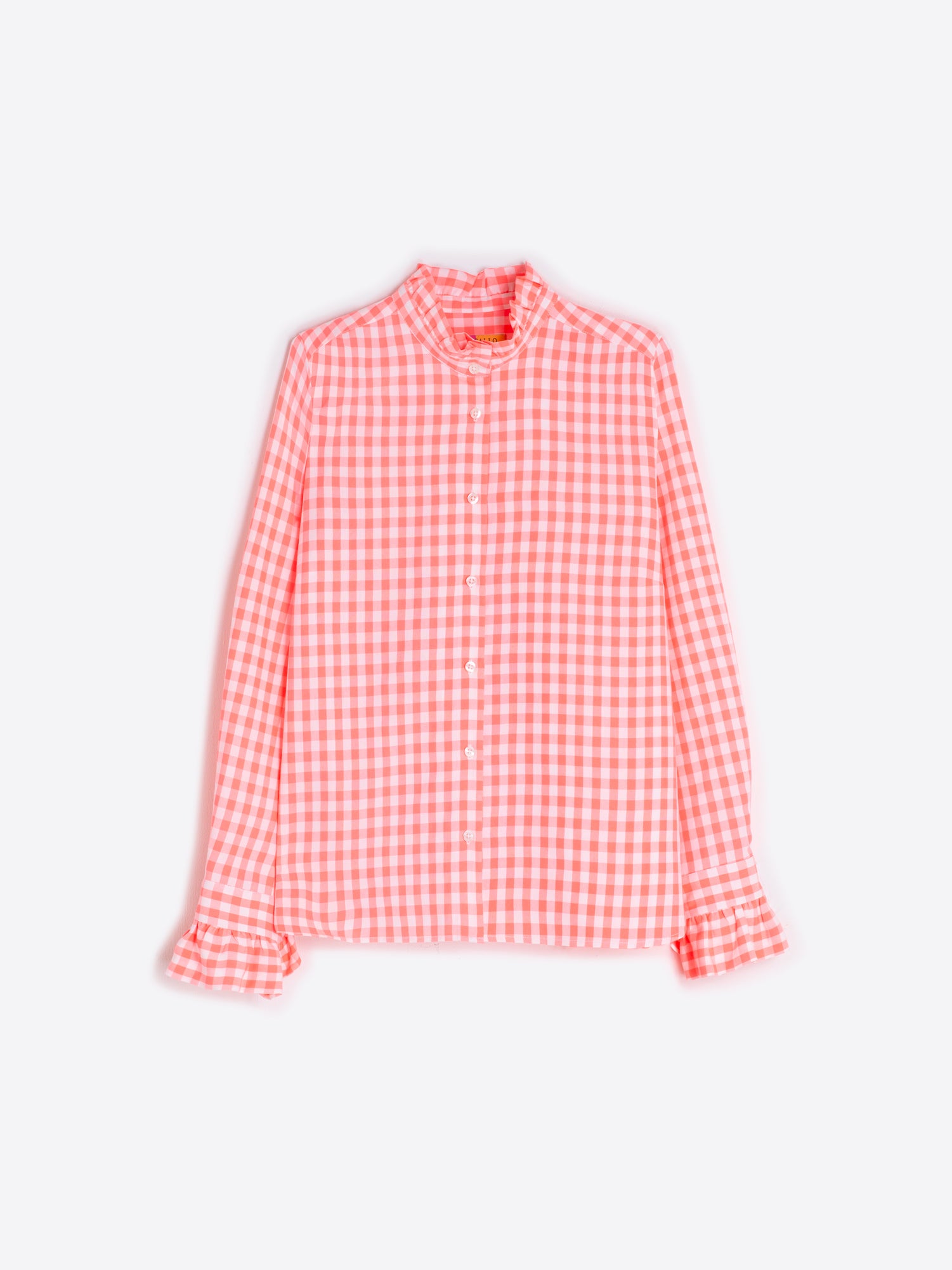 CAMISA NICOLA VICHY FLUOR