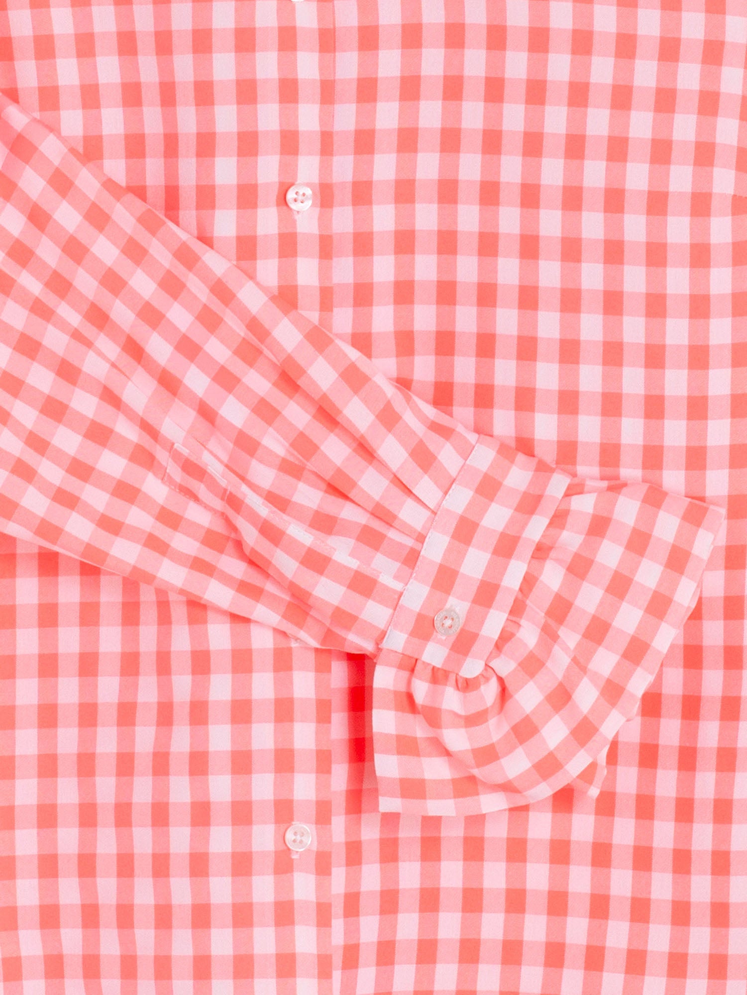 CAMISA NICOLA VICHY FLUOR